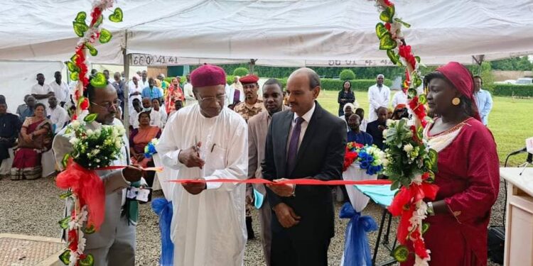 Tchad : Le nouveau service d’anatomopathologie du CHU La Renaissance inauguré ce 23 Septembre