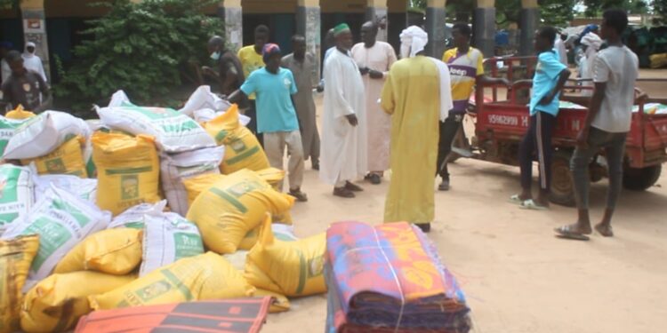 Mongo: Le gouvernement vole au secours des sinistrés