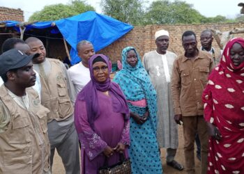 Mongo: Une équipe de l&rsquo;ANADER visite le local de la coopérative ABZONA