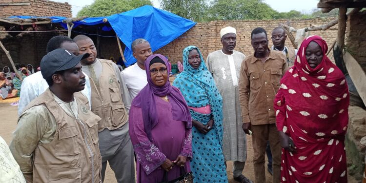 Mongo: Une équipe de l&rsquo;ANADER visite le local de la coopérative ABZONA