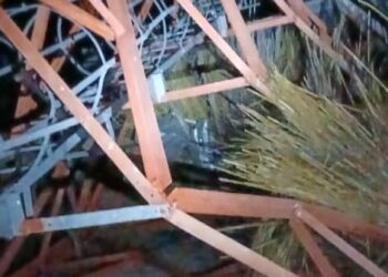 Lac: L&rsquo;antenne d&rsquo;Airtel de Liwa détrônée par une pluie torrentielle