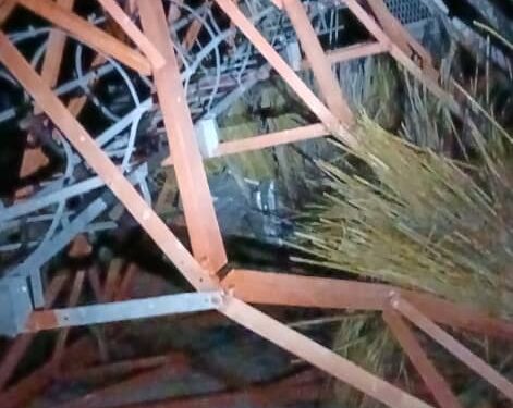 Lac: L&rsquo;antenne d&rsquo;Airtel de Liwa détrônée par une pluie torrentielle