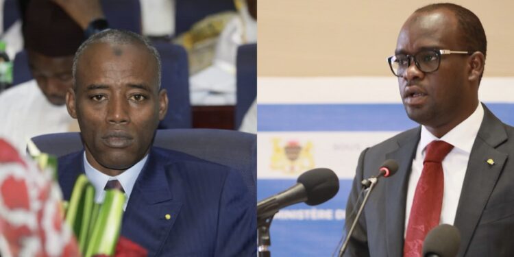 Tchad : Le président de la République remplace Idriss Youssouf Boy par Idriss Saleh Bachar à son cabinet