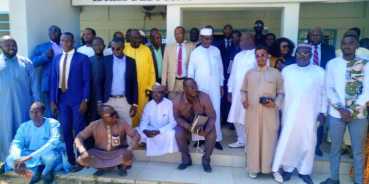 Tchad : L&rsquo;ANGE forme les formateurs des membres de ses démembrements