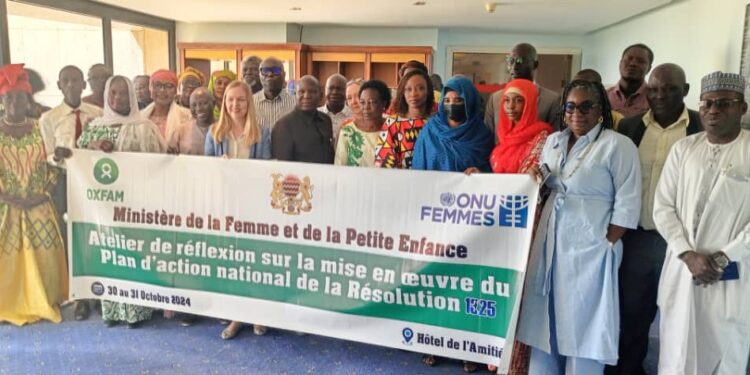 Tchad : Le Gouvernement et ses Partenaires Travaillent sur la Mise en Œuvre de la Résolution 1325