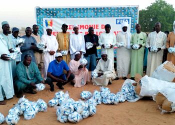 Batha : La Fédération Tchadienne de Football soutient le football local