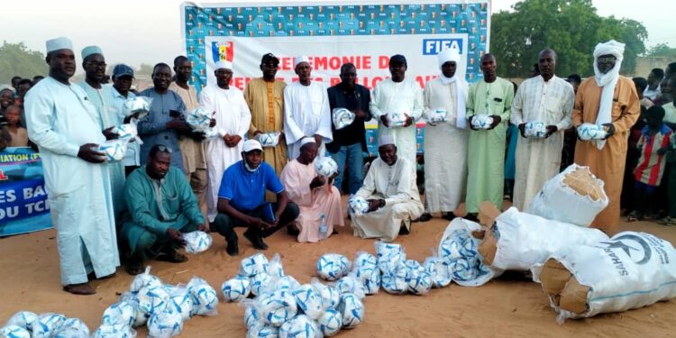 Batha : La Fédération Tchadienne de Football soutient le football local
