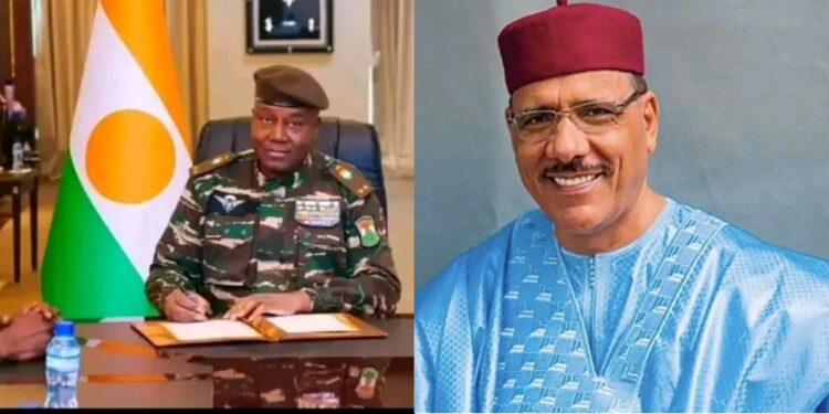 Niger : 9 proches de Mohamed Bazoum provisoirement déchus de leur nationalité (décret)