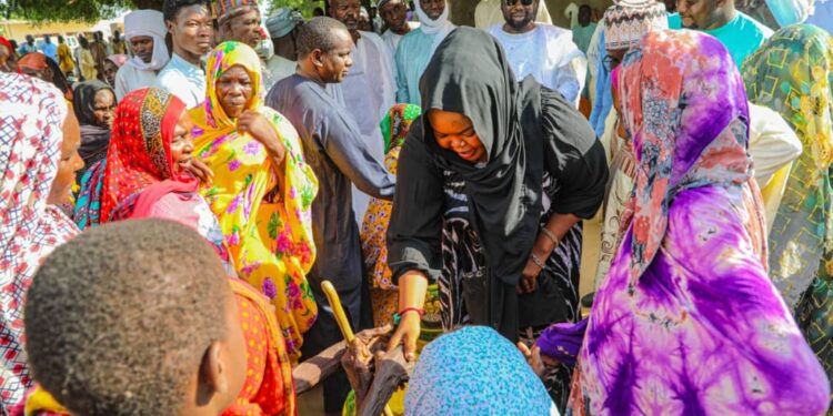 Chari Baguirmi : le ministère de l&rsquo;Action sociale assiste les personnes vulnérables