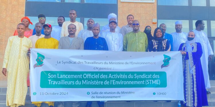 Tchad : le syndicat des travailleurs du ministère de l’environnement lance ses activités