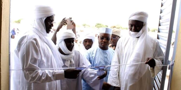 Kanem : Inauguration d&rsquo;un dépôt de distribution de vivres à Yougoum, un pas décisif vers la sécurité alimentaire.