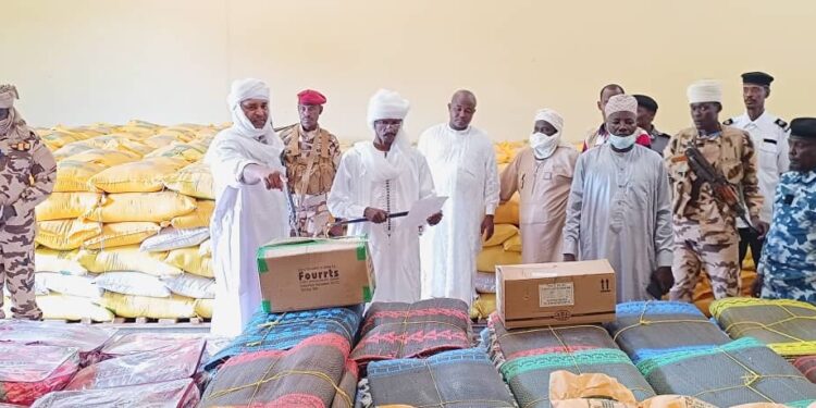 Batha : Un don généreux pour les sinistrés des inondations