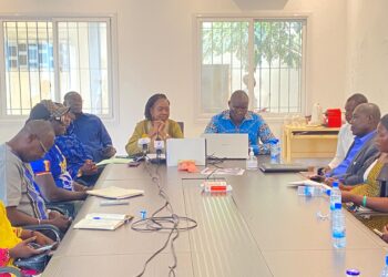 Tchad : Le logo gagnant du concours de conception de logo pour l’AILC dévoilé. (Le jury)
