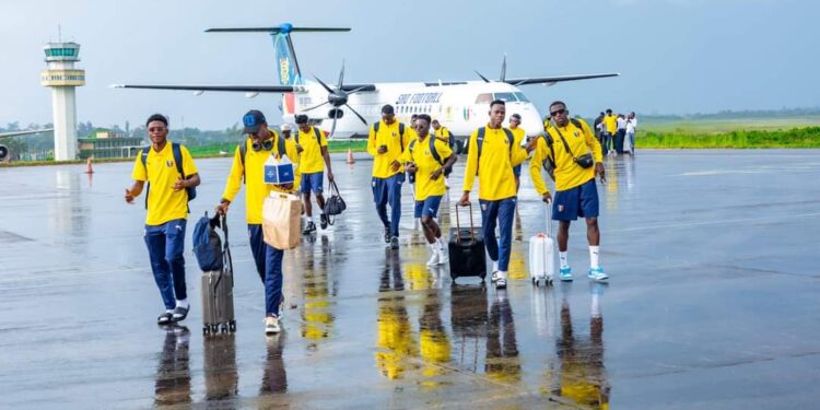 Cameroun: Les Sao du Tchad Arrivent à Yaoundé pour le match retour Contre la Zambie