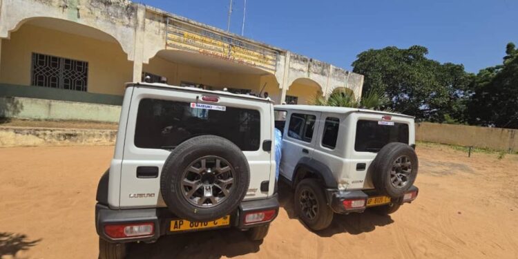 Sila : Deux véhicules remis à la délégation de l&rsquo;Éducation nationale