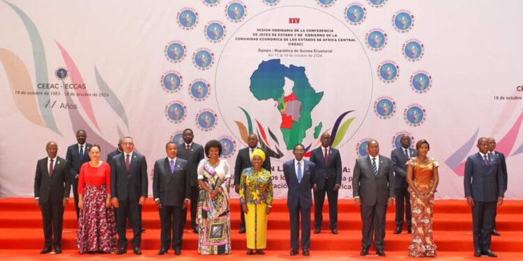 Guinée équatoriale: Le Premier ministre représente le Tchad à la 25ème conférence des Chefs d&rsquo;État de la CEEAC