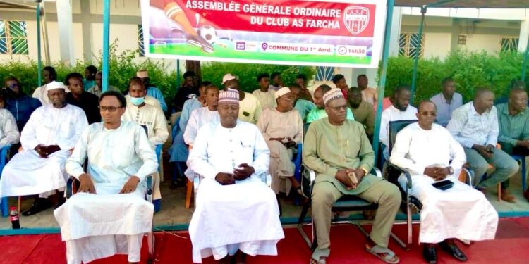 N&rsquo;djamena: le Club As Farcha tient son assemblée générale ordinaire