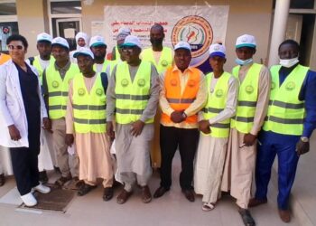 N’Djaména: AJDDS fait un don de sang au Centre National de Transfusion Sanguine