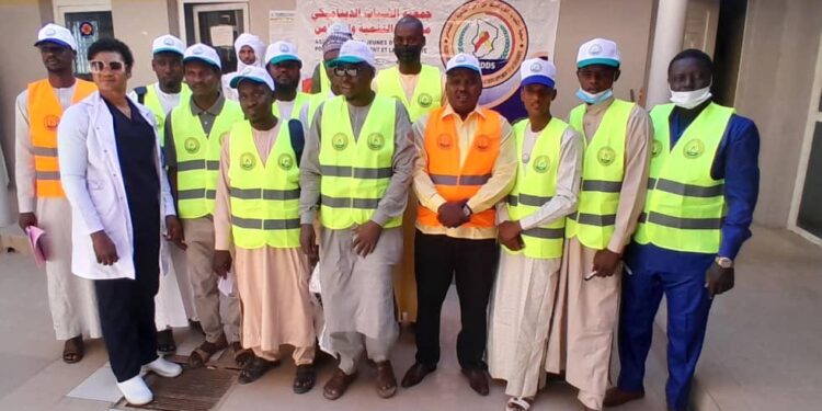 N’Djaména: AJDDS fait un don de sang au Centre National de Transfusion Sanguine