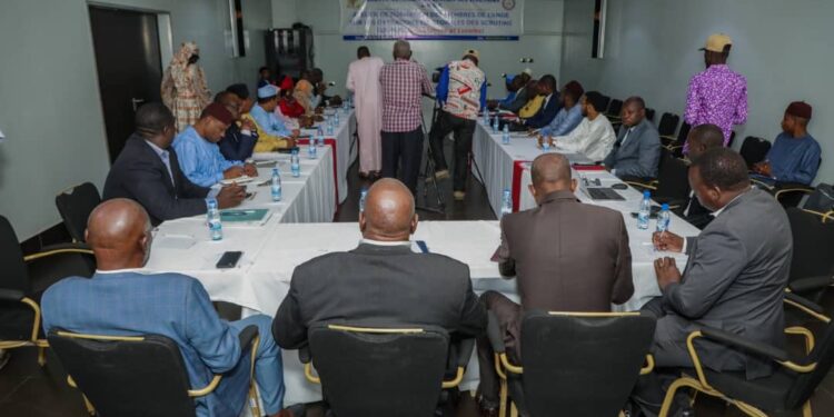 Tchad: L&rsquo;ANGE forme ses membres sur les opérations électorales