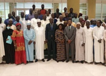 Tchad : l&rsquo;ANGE forme ses membres de la ville de Ndjamena.