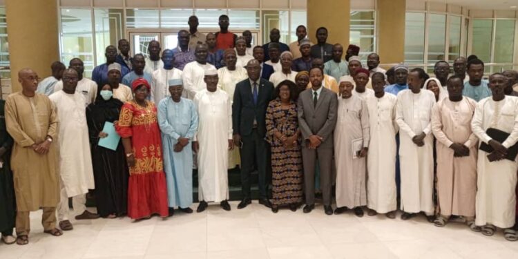 Tchad : l&rsquo;ANGE forme ses membres de la ville de Ndjamena.