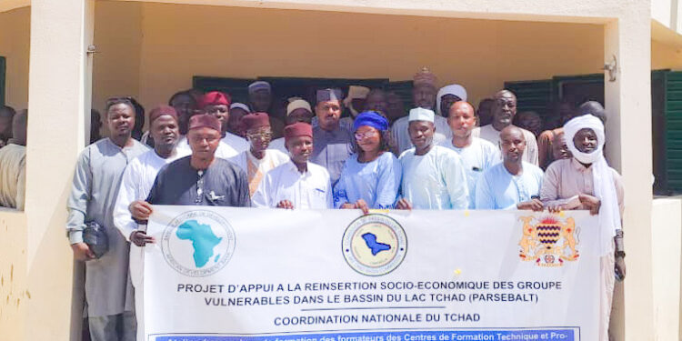 Bol : Lancement d&rsquo;un atelier pour renforcer les capacités des formateurs et améliorer l’employabilité des jeunes dans le cadre du PARSEBALT