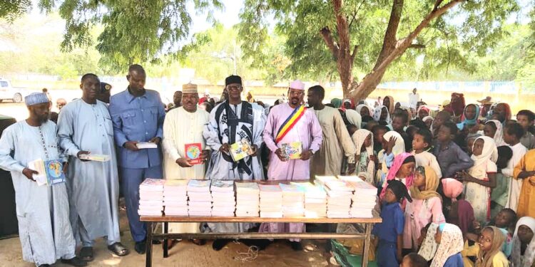 Batha : remise de Kits scolaires pour 400 élèves touchés par les inondations