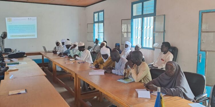 Sila : atelier de validation des villages bénéficiaires du programme d’approvisionnement en eau potable à Goz Beïda.