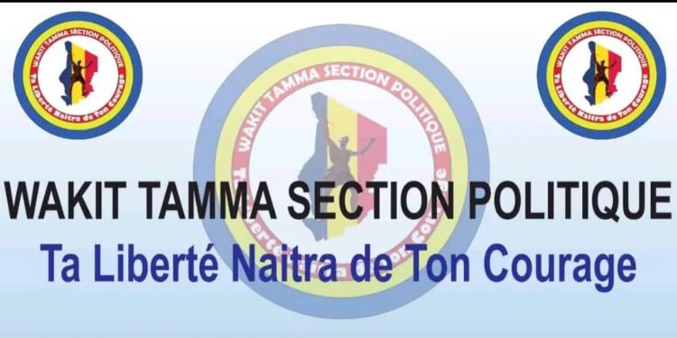Tchad: Wakit Tamma dénonce la trahison de Succès Masra et réaffirme son engagement pour la justice