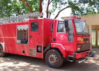 Guera: La Mairie de Mongo reçoit un fourgon