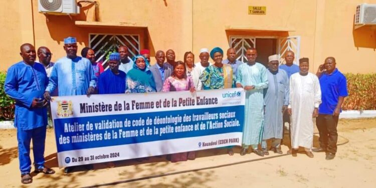 Tchad : Atelier de validation du code de déontologie au ministère de la Femme et de l’Action sociale