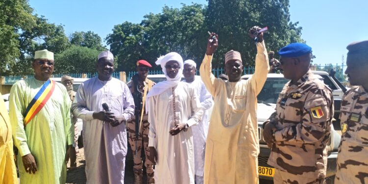 Batha : Les inspecteurs départementaux de l&rsquo;éducation dotés de véhicules