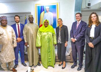 Coopération : la vice-ministre allemande des Affaires Étrangères en visite au Tchad pour renforcer la coopération humanitaire