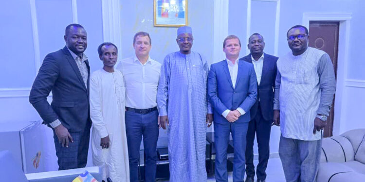 Tchad : Le DG de la STE accueille une délégation hongroise pour booster l&rsquo;accès à l&rsquo;eau potable.