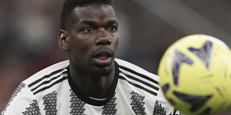 Football : la suspension pour dopage de Pogba réduite à 18 mois