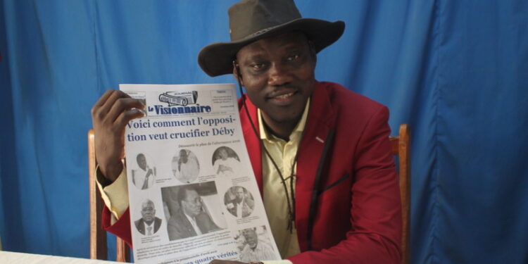 Tchad : Le Patronat de la Presse Tchadienne appelle la HAMA à annuler sa censure contre le journal « Le Visionnaire »