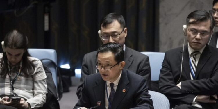 ONU : la Chine appelle au retour de la stabilité en Libye