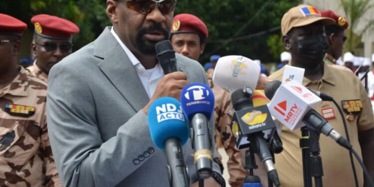 Tchad: Ali Ahmat Akhabache remplace Mahamat Charfadine Margui au ministère de la sécurité publique et de l&rsquo;immigration