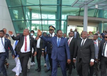 Le PM Allah-Maye Halina séjourne en Guinée Équatoriale en marge du 25eme sommet de la CEEAC