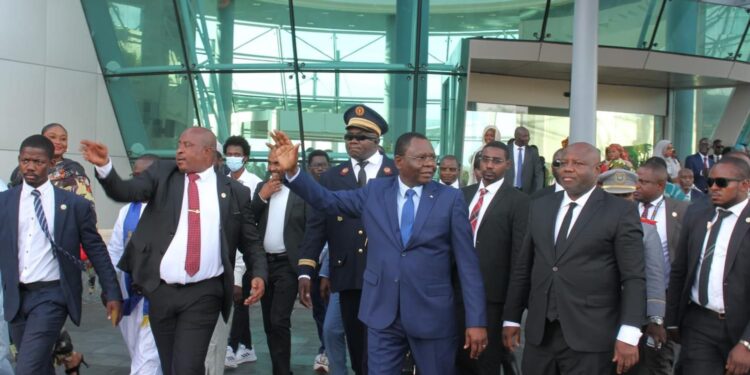 Le PM Allah-Maye Halina séjourne en Guinée Équatoriale en marge du 25eme sommet de la CEEAC