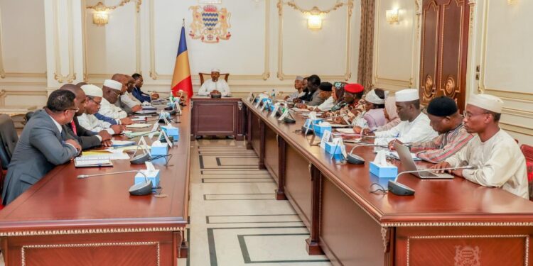 Tchad: Comité National de gestion des inondations présente son rapport au président de la République