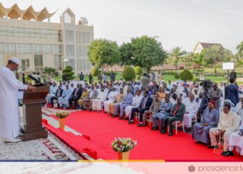 Tchad : Mahamat Idriss Deby Itno s’engage à consolider la démocratie à travers le dialogue politique