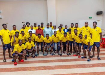 Football: Un dîner en l&rsquo;honneur de l&rsquo;équipe nationale en préparation pour la double confrontation face à la Zambie. #Tchad