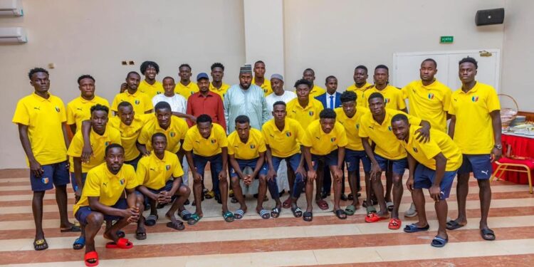 Football: Un dîner en l&rsquo;honneur de l&rsquo;équipe nationale en préparation pour la double confrontation face à la Zambie. #Tchad