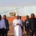 Tchad : Le Ministre des Sports inspecte le chantier de réhabilitation du stade Idriss Mahamat Ouya.