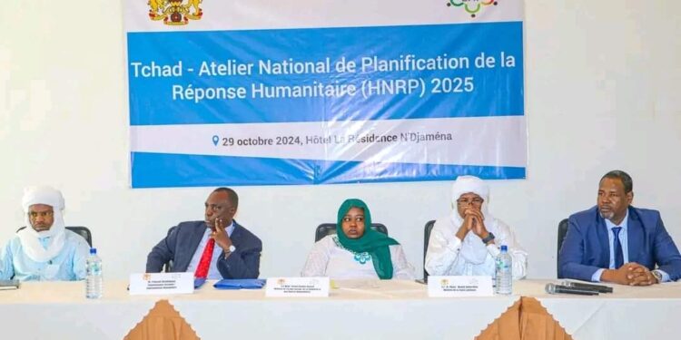 Tchad : Lancement de l&rsquo;atelier national de planification de la réponse humanitaire 2025.