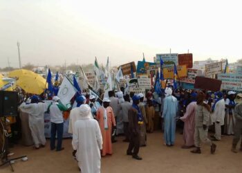 Tchad : Les militants du MPS de Megri réclament Abdraman Djibrine Souleyman aux législatives.