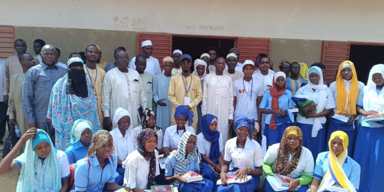 Batha : l’ASJT encourage l&rsquo;éducation des jeunes filles à Ati