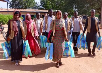 Mongo: L&rsquo;association Génération Consciente fait des dons à l&rsquo;hôpital provincial